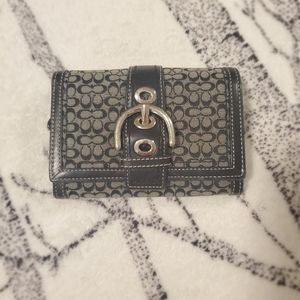 Coach Patterned Wallet